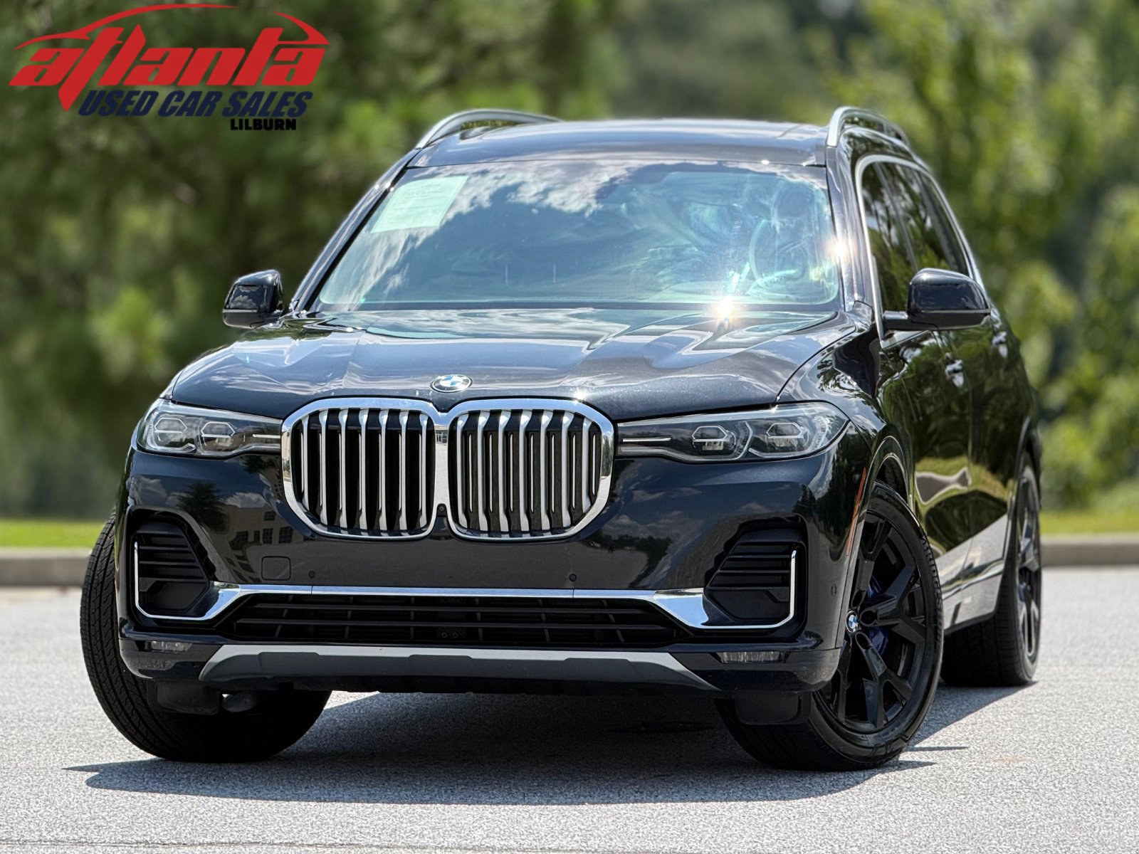 Used 2019 BMW X7 xDrive40i w/ Premium Package AWD/4WD image 1