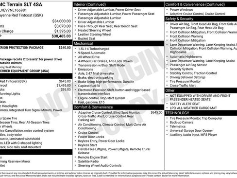 Used 2022 GMC Terrain SLT image 39