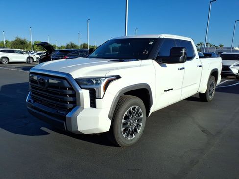 Used 2023 Toyota Tundra Limited w/ Power Package AWD/4WD image 2