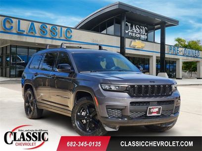 Used 2021 Jeep Grand Cherokee L Laredo