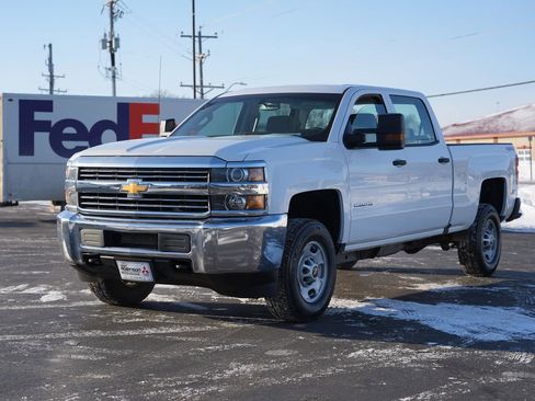 Used 2017 Chevrolet Silverado 2500 W/T w/ WT Fleet Convenience Package image 7