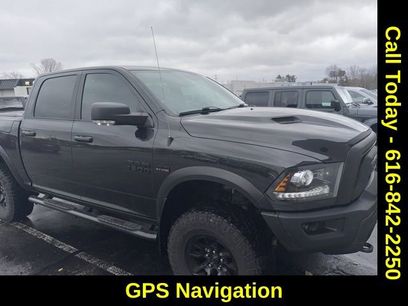 Used 2017 RAM 1500 Rebel w/ Luxury Group