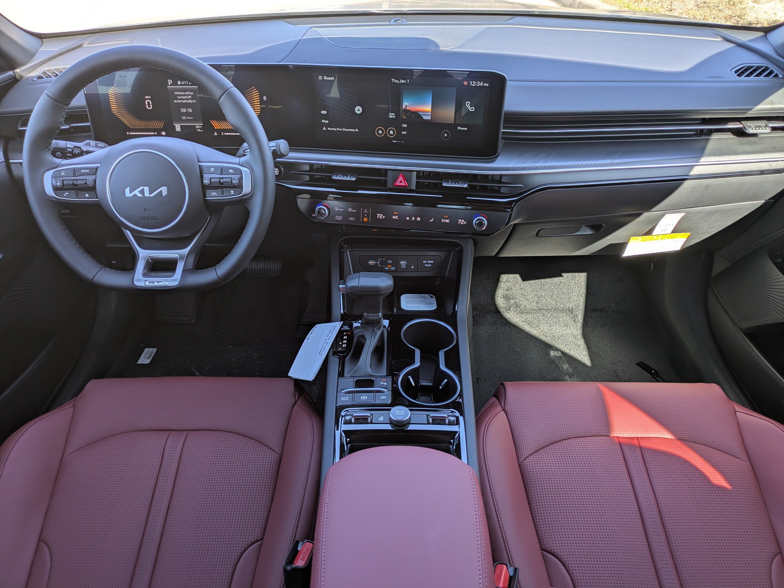 New 2026 Kia K5 GT-Line w/ GT-Line Red Interior Package AWD/4WD image 18