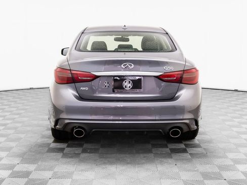 Used 2024 INFINITI Q50 Luxe w/ Cargo Package image 4