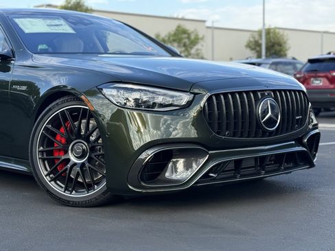 New 2026 Mercedes-Benz S 63 AMG S image 3