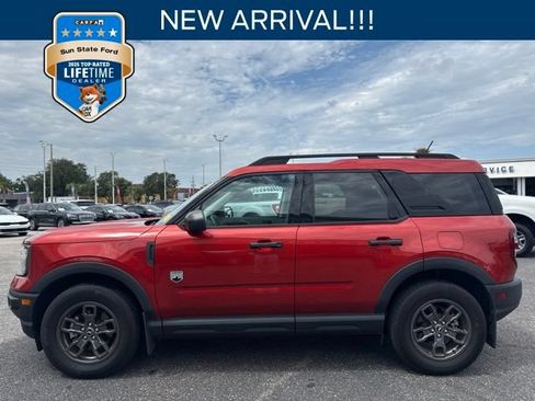 Used 2023 Ford Bronco Sport Big Bend w/ Convenience Package AWD/4WD image 1