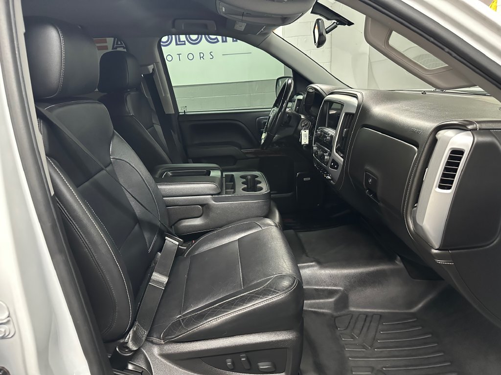 Used 2018 GMC Sierra 1500 SLT w/ SLT Premium Package AWD/4WD image 21