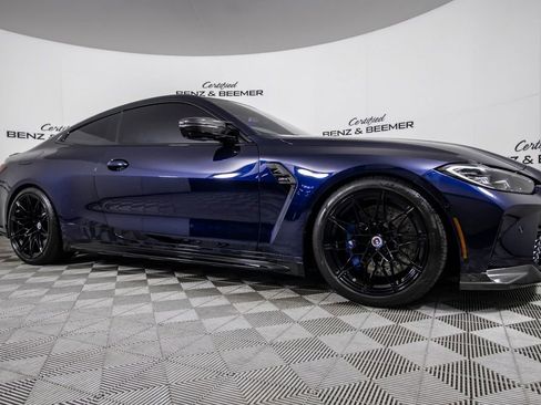 Used 2023 BMW M4 Coupe w/ M Driver's Package RWD image 2