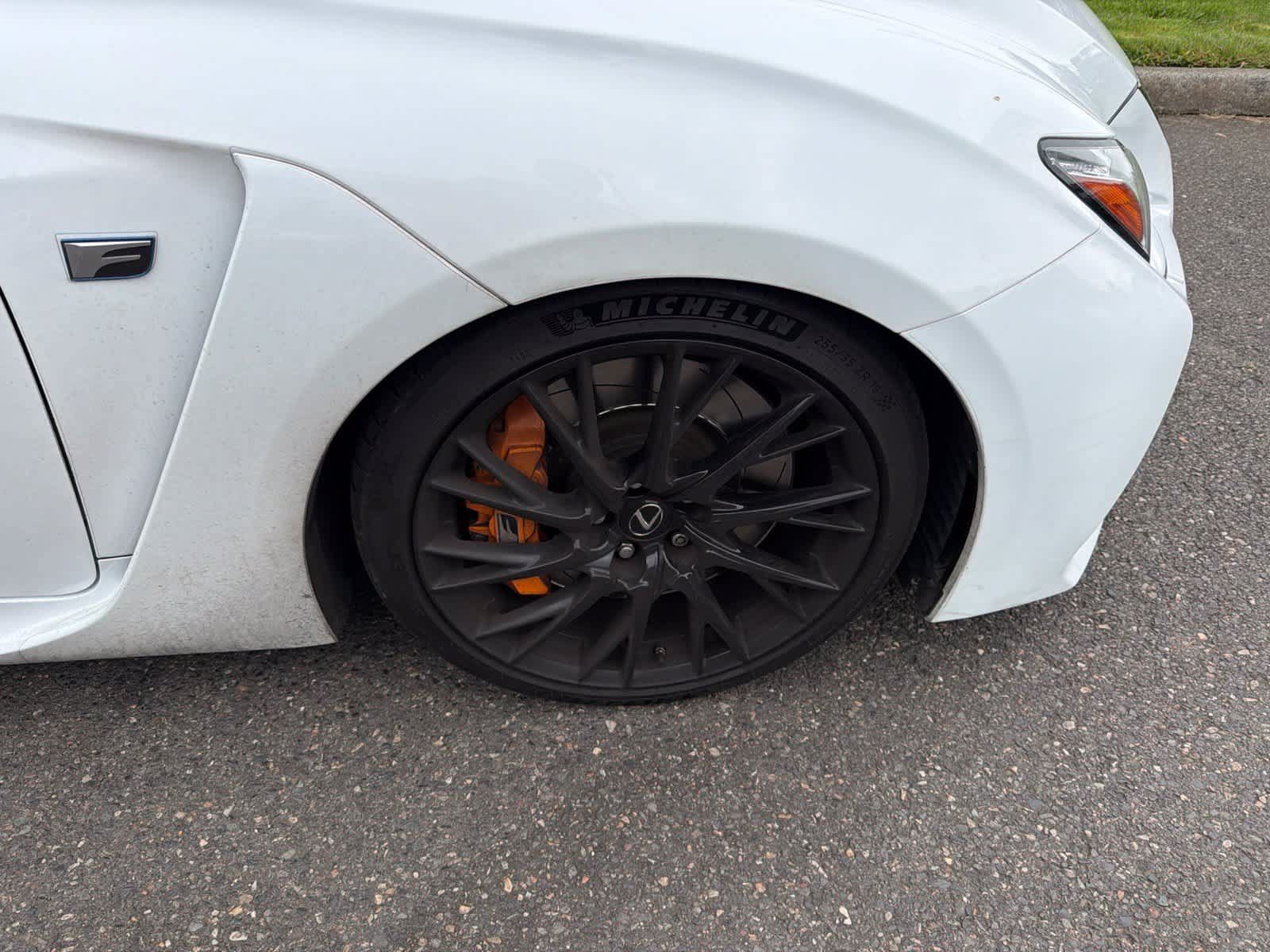 Used 2016 Lexus RC F w/ Premium Package RWD image 7