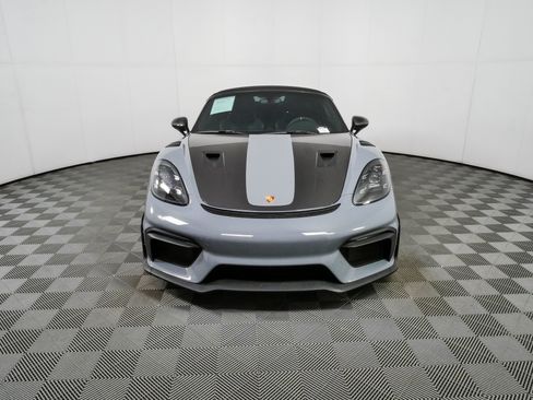 Certified 2024 Porsche 718 Boxster Spyder RS w/ Weissach Package RWD image 34