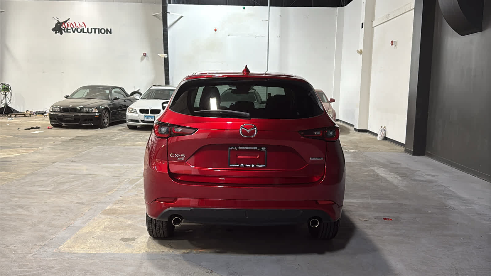 Used 2024 MAZDA CX-5 AWD 2.5 S w/ Select Package image 5