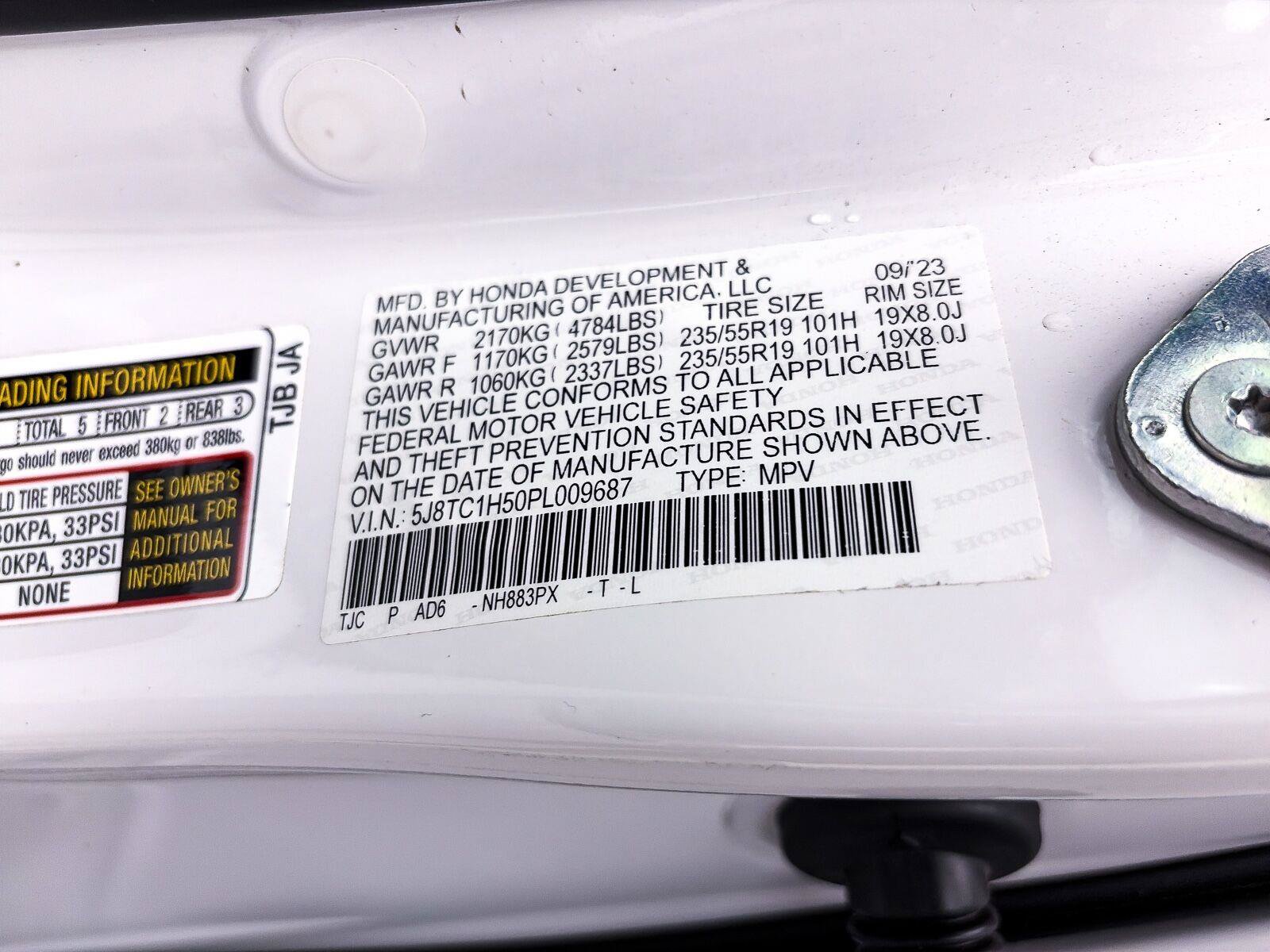 Used 2023 Acura RDX w/ Technology Package FWD image 40