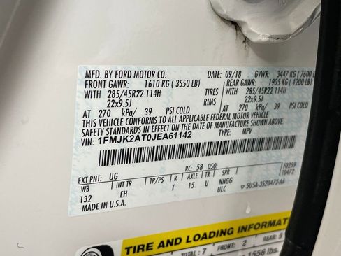 Used 2018 Ford Expedition Max Limited w/ Equipment Group 302A image 29