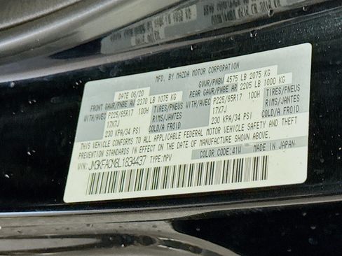 Used 2020 MAZDA CX-5 Touring FWD image 40