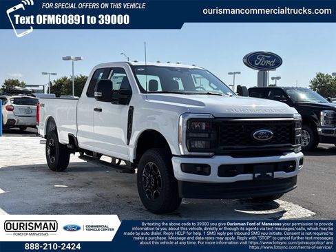 New 2026 Ford F350 XL w/ STX Appearance Package AWD/4WD image 1