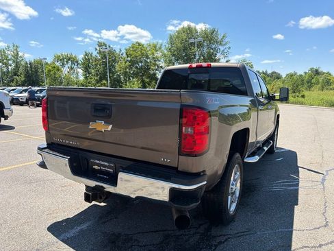 Used 2015 Chevrolet Silverado 2500 LTZ w/ Duramax Plus Package AWD/4WD image 8