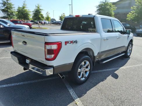 Used 2021 Ford F150 Lariat w/ Equipment Group 502A High AWD/4WD image 5