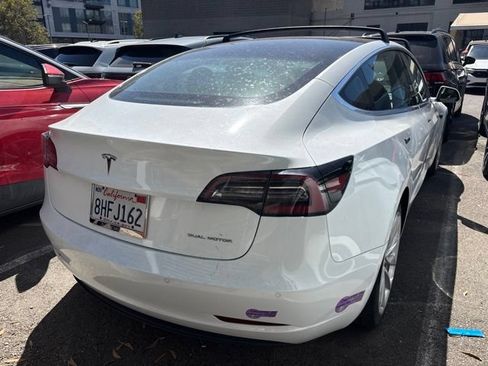 Used 2018 Tesla Model 3 Long Range AWD/4WD image 3