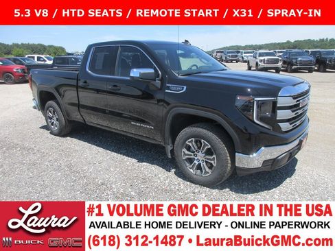 New 2026 GMC Sierra 1500 SLE AWD/4WD image 1