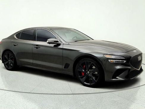 Used 2023 Genesis G70 3.3T w/ Sport Prestige Package RWD image 3