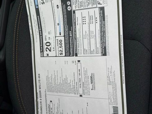 New 2026 Jeep Wrangler Willys AWD/4WD image 24