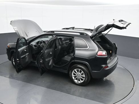 Used 2022 Jeep Cherokee Latitude Lux w/ Sun & Sound Group AWD/4WD image 38