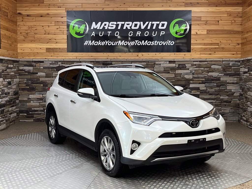 Used 2016 Toyota RAV4 Limited AWD/4WD image 2