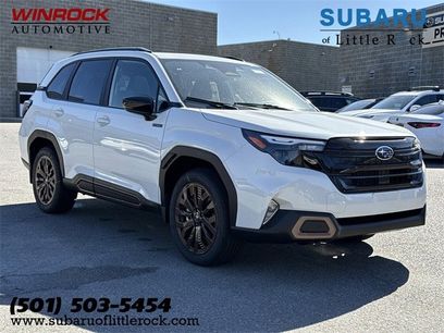 New 2025 Subaru Forester Sport