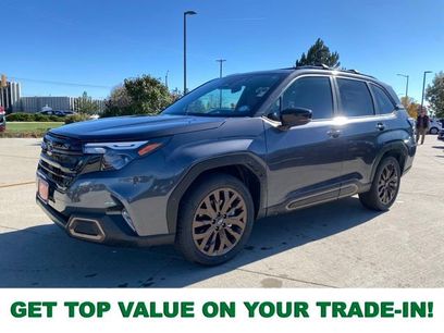 New 2025 Subaru Forester Sport w/ Popular Package #1