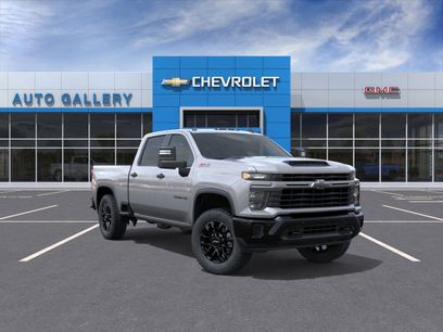 New 2026 Chevrolet Silverado 2500 Custom w/ Custom Value Package