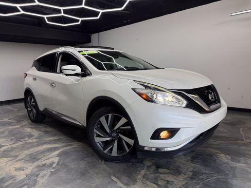Used 2017 Nissan Murano Platinum AWD/4WD image 5