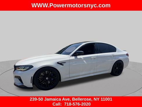 Used 2021 BMW M5 w/ Competition Package AWD/4WD image 1