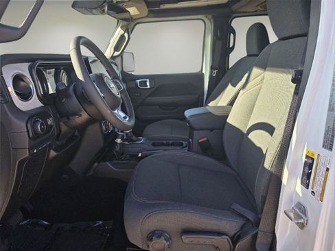 Used 2025 Jeep Wrangler Sahara w/ Safety Group image 3