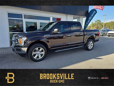 Used 2018 Ford F150 XLT w/ Equipment Group 302A Luxury image 1