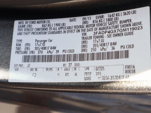 Used 2016 Ford Fiesta ST image 26