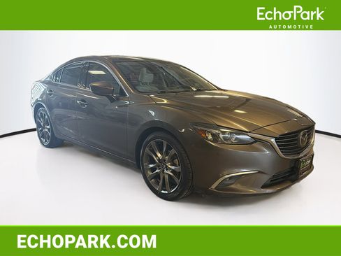 Used 2017 MAZDA MAZDA6 Grand Touring image 1
