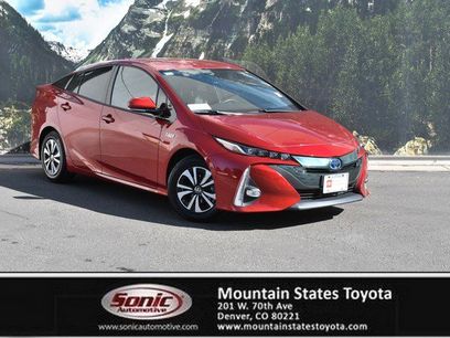 Certified 2017 Toyota Prius Prime Premium