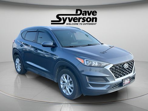 Used 2021 Hyundai Tucson Value w/ Cargo Package AWD/4WD image 3