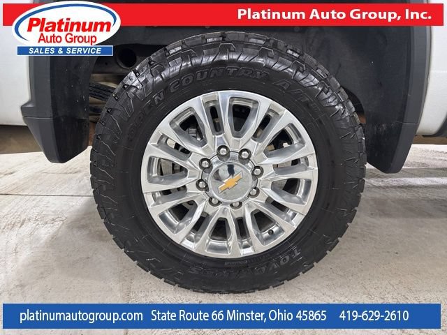 Used 2022 Chevrolet Silverado 2500 High Country w/ Technology Package AWD/4WD image 51