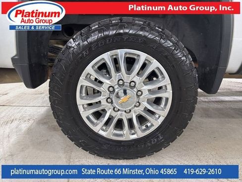 Used 2022 Chevrolet Silverado 2500 High Country w/ Technology Package AWD/4WD image 51