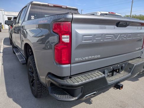 Used 2020 Chevrolet Silverado 1500 Custom Trail Boss w/ Custom Convenience Package image 7