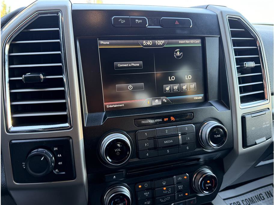 Used 2015 Ford F150 Lariat w/ Equipment Group 501A Mid AWD/4WD image 20