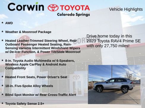 Used 2023 Toyota RAV4 SE image 6