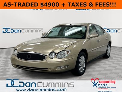 Used 2005 Buick LaCrosse CX