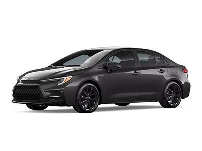 New 2026 Toyota Corolla SE w/ SE Package