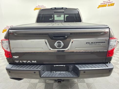 Used 2019 Nissan Titan Platinum Reserve w/ Platinum Utility Package image 4