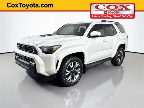 Used 2025 Toyota 4Runner TRD Sport Premium AWD/4WD image 1