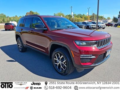 New 2025 Jeep Grand Cherokee Limited