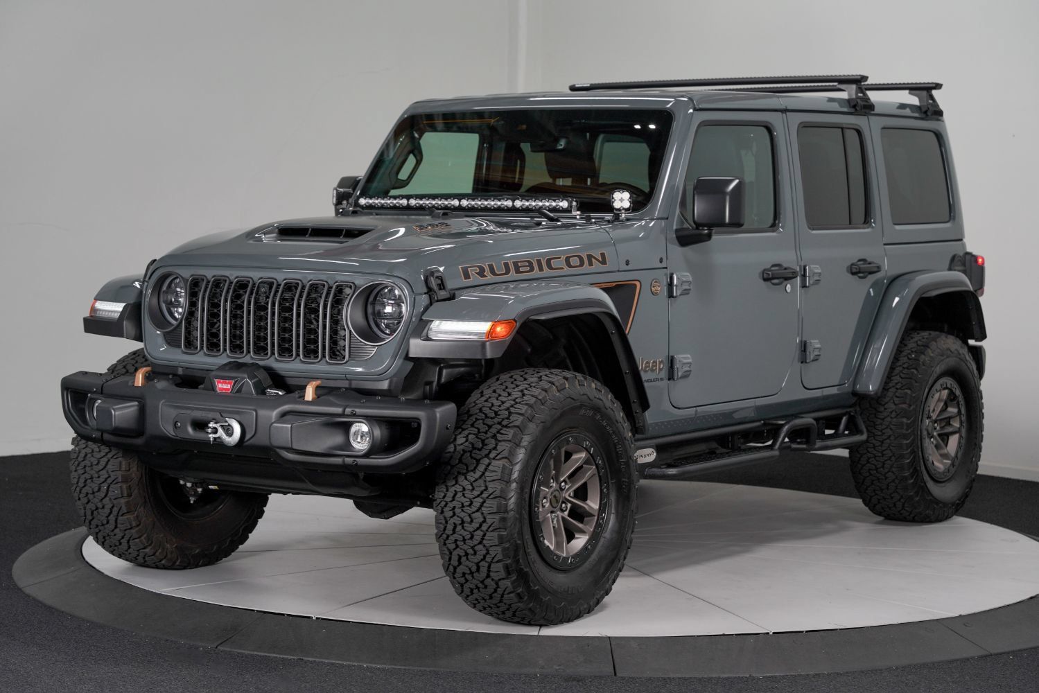 Used 2025 Jeep Wrangler Unlimited Rubicon 392 AWD/4WD image 6