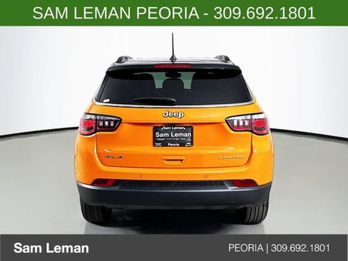 New 2026 Jeep Compass Limited image 6